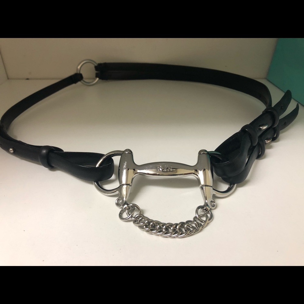 Ralph Lauren pelham equestrian belt